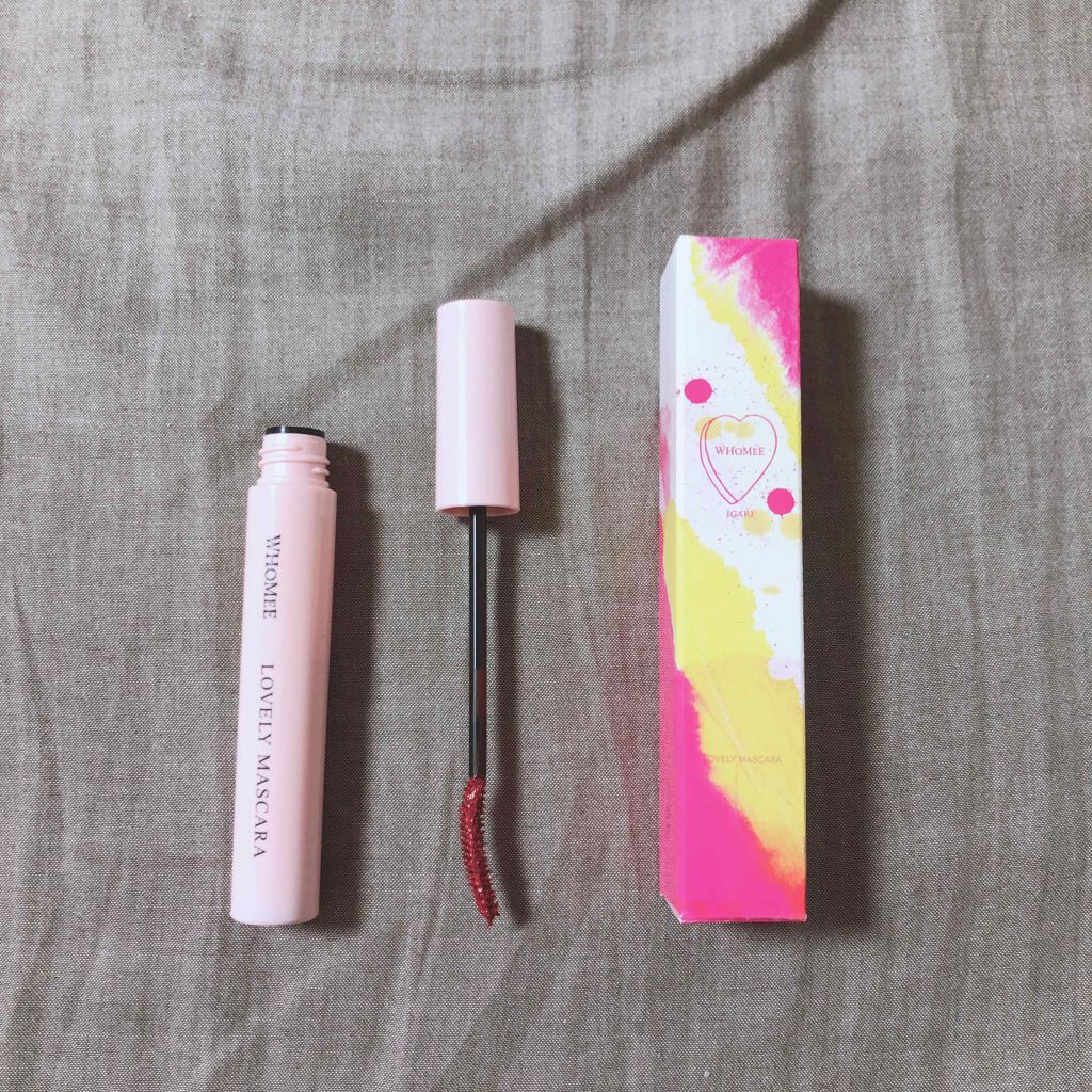 ロング＆カールマスカラ/WHOMEE/マスカラを使ったクチコミ（1枚目）