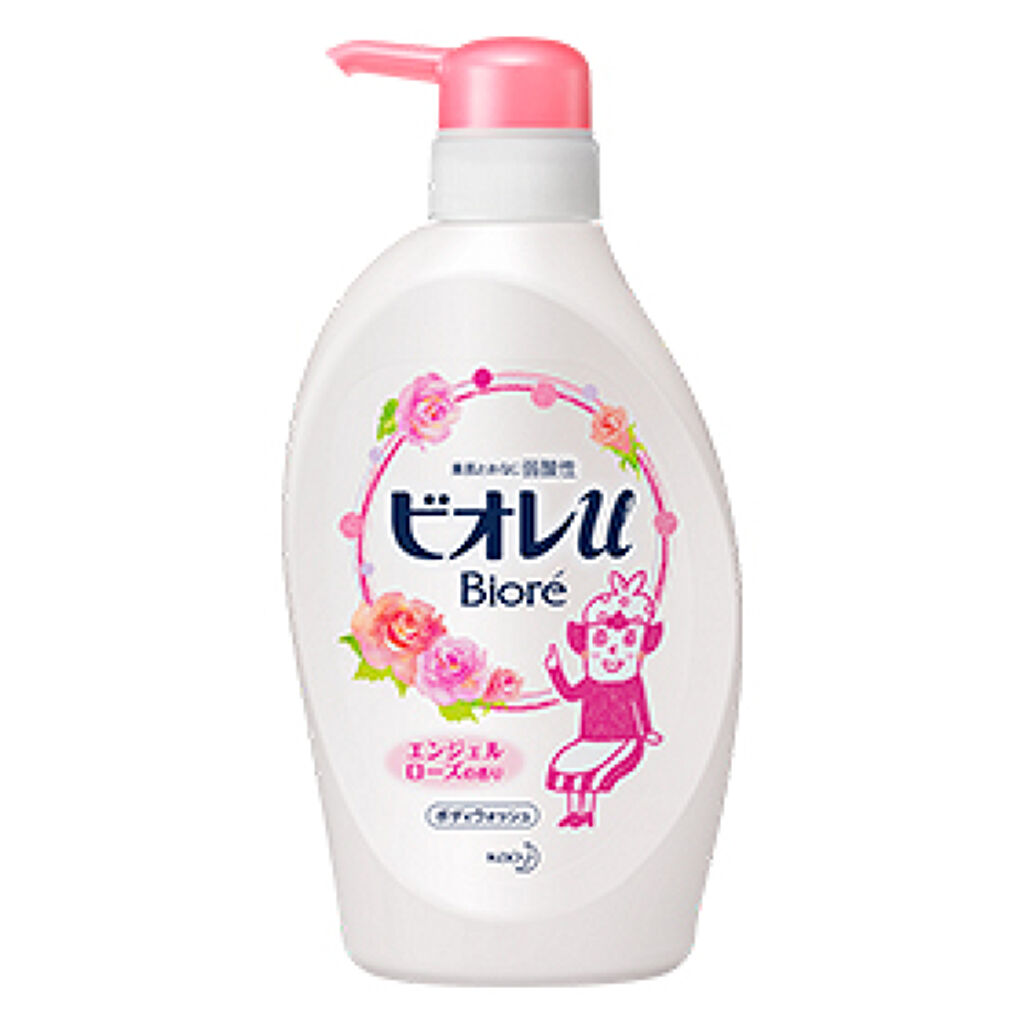 やさしい気分 エンジェルローズの香り ポンプ 480ml