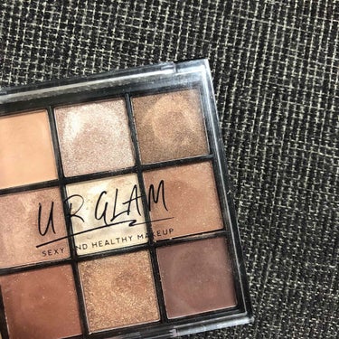 UR GLAM　BLOOMING EYE COLOR PALETTE/U R GLAM/アイシャドウパレットを使ったクチコミ（1枚目）