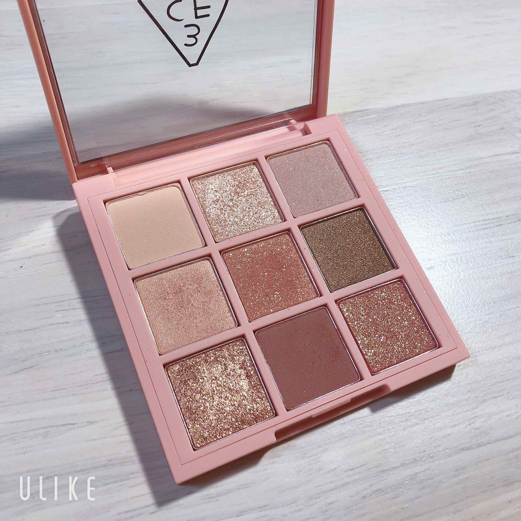 3CE マルチアイカラーパレット ムードオーバーテイク (3CE マルチアイカラーパレット A)/3CE/アイシャドウパレットを使ったクチコミ（2枚目）