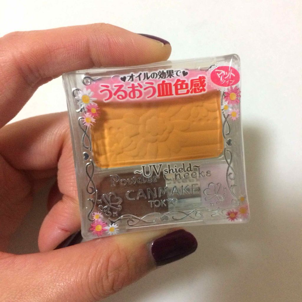 【旧品】パウダーチークス/キャンメイク/パウダーチークを使ったクチコミ（1枚目）