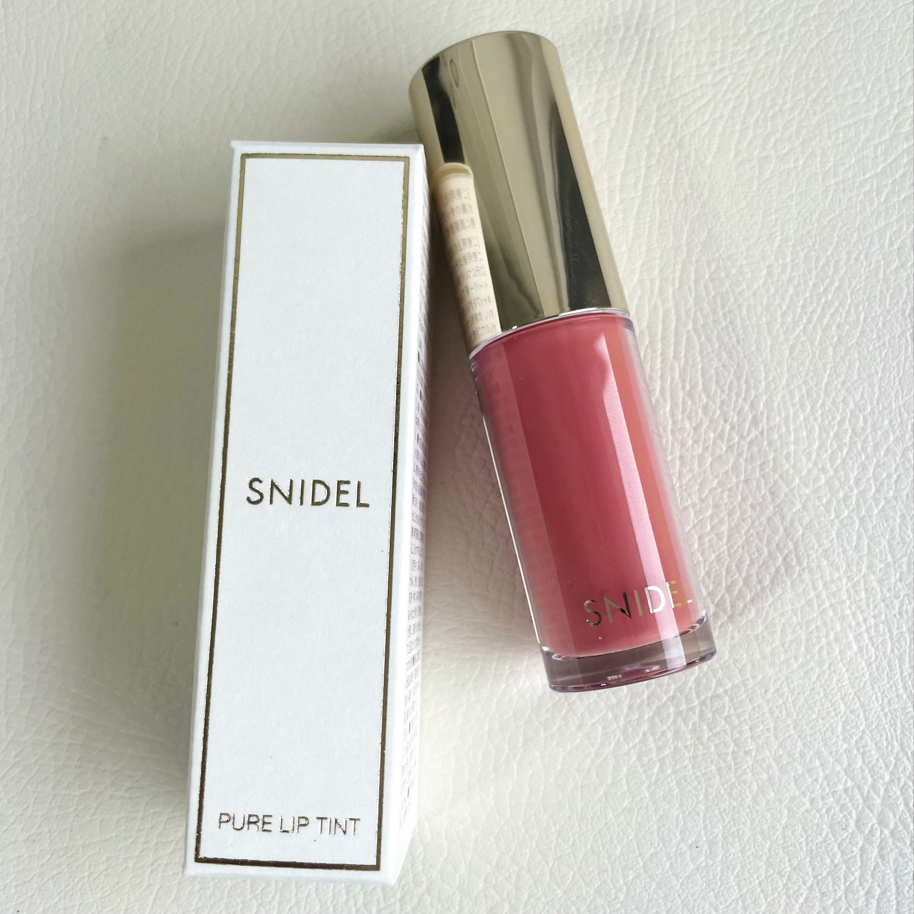 ピュア リップ ティント n 02 Naked Coral/SNIDEL BEAUTY/リップティントを使ったクチコミ（1枚目）