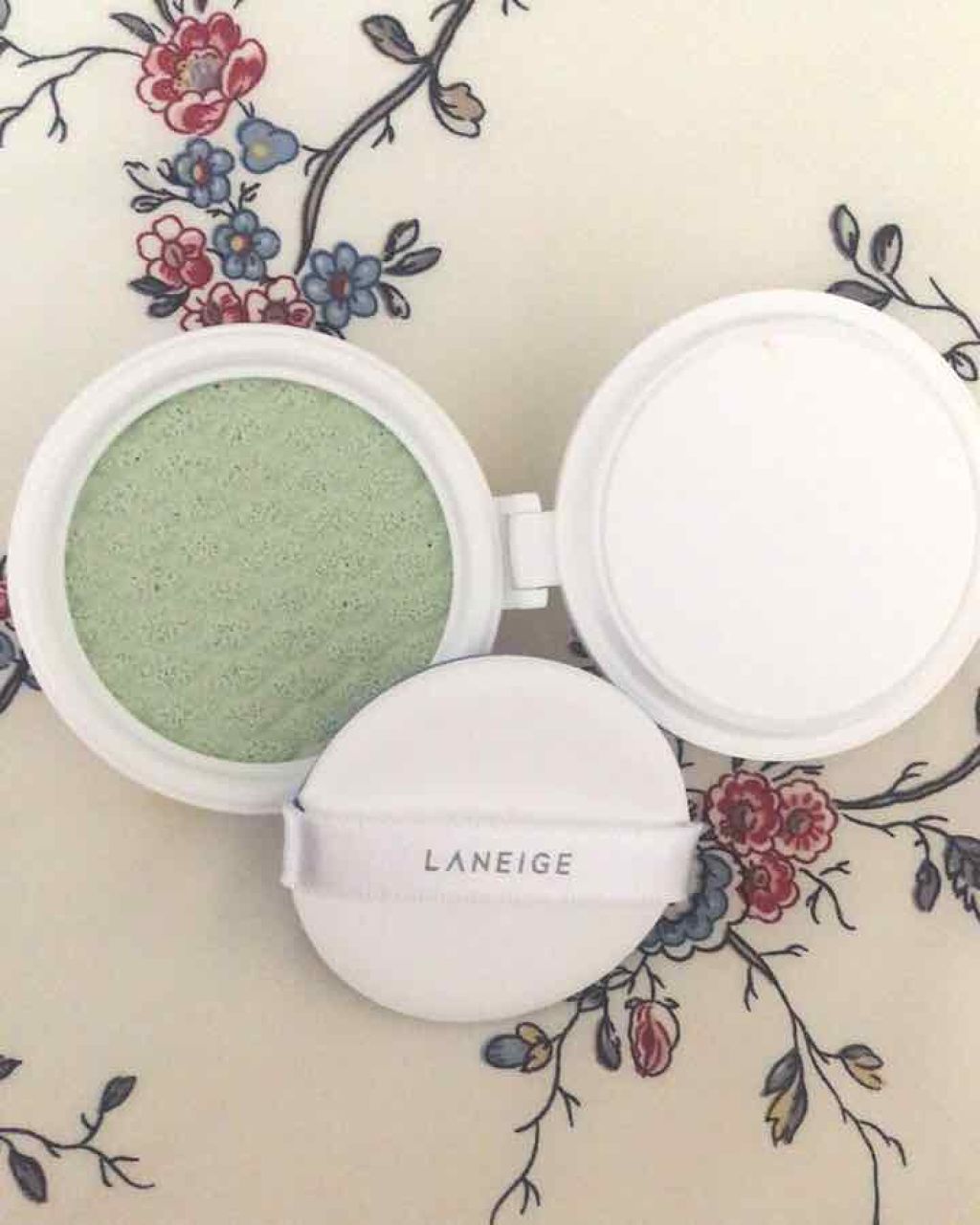 BBクッションホワイトニングSPF50PA+++/LANEIGE/クッションファンデーションを使ったクチコミ（3枚目）