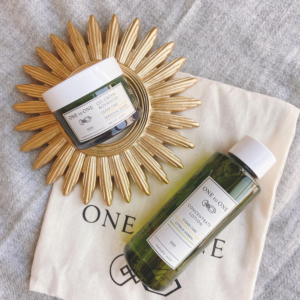 lite コンセントレートローション/ONE to ONE Beauty/化粧水を使ったクチコミ(1枚目)