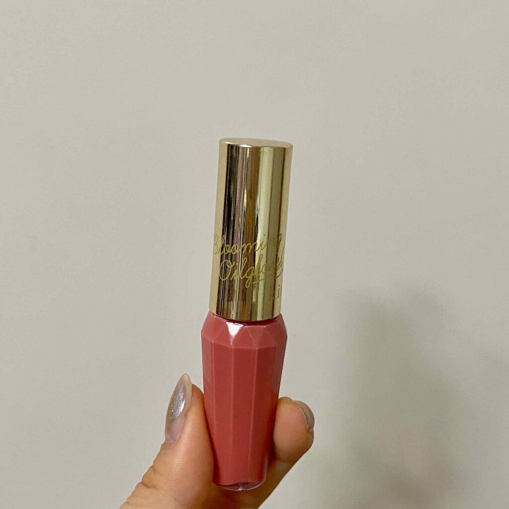 ブルーミングオイルグロス/KiSS/リップグロスを使ったクチコミ(3枚目)