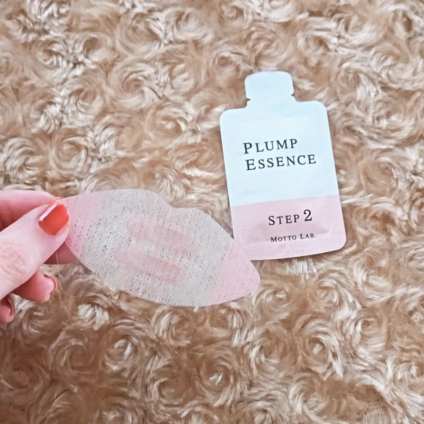 LIPS SHOT/MOTTO LAB./リップマスクを使ったクチコミ（3枚目）