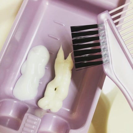 エクセランス R クリームタイプ /ロレアル パリ/ヘアカラーを使ったクチコミ(3枚目)