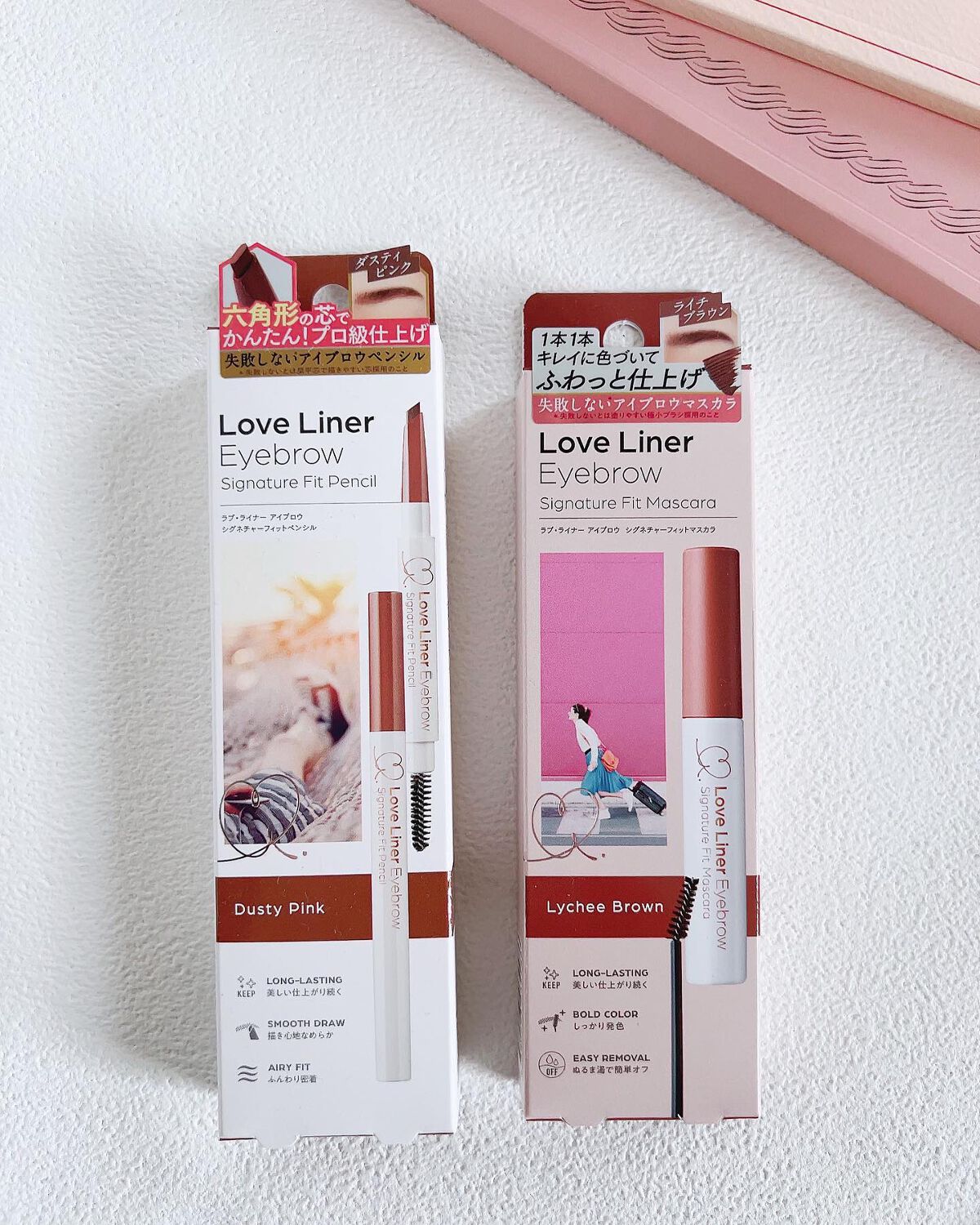 ラブ・ライナー　シグネチャーフィットペンシル＜アイブロウ＞/ラブ・ライナー/アイブロウペンシルを使ったクチコミ（2枚目）