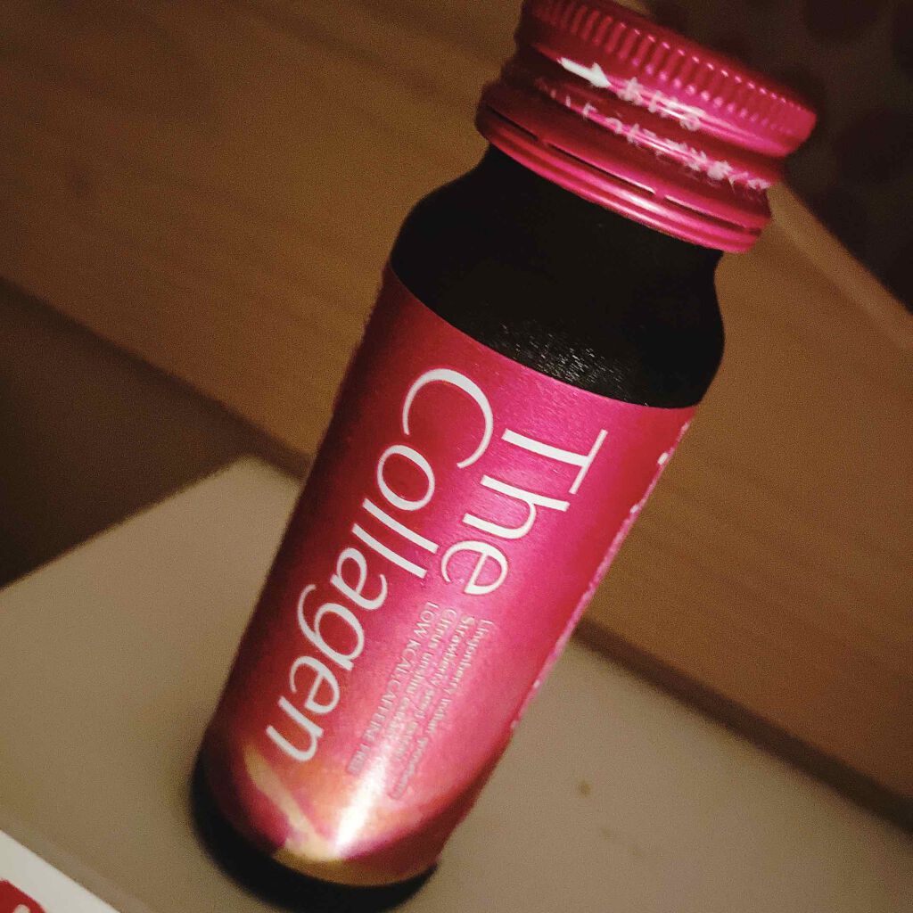 ザ コラーゲン ドリンク W/SHISEIDO/美容ドリンクを使ったクチコミ(1枚目)