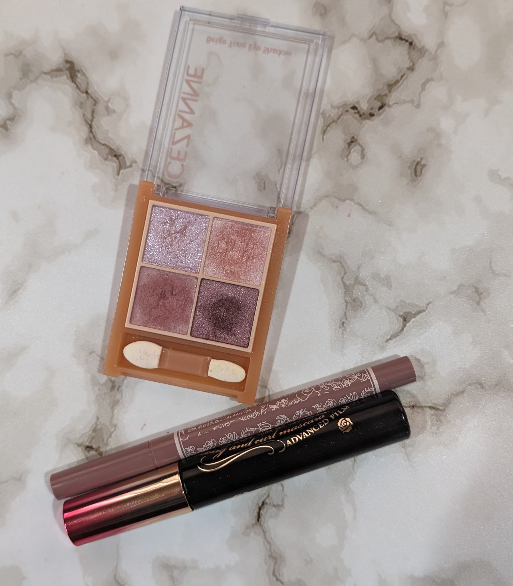 ロング＆カールマスカラ アドバンストフィルム/ヒロインメイク/マスカラを使ったクチコミ（1枚目）