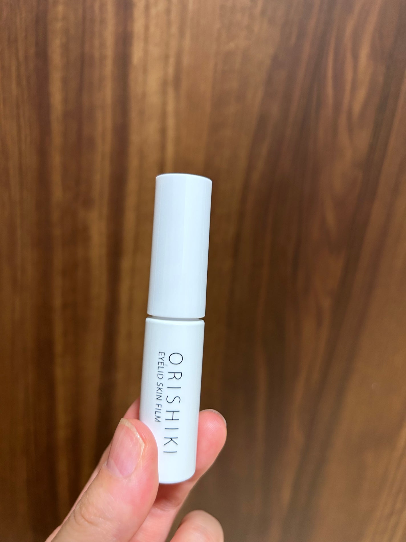 オリシキ アイリッドスキンフィルム /D-UP/二重まぶた用アイテムを使ったクチコミ(2枚目)