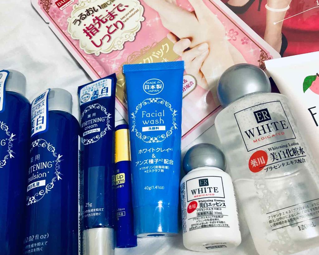 フェイスピーリングジェル ピーチの香り/DAISO/ピーリングを使ったクチコミ（1枚目）