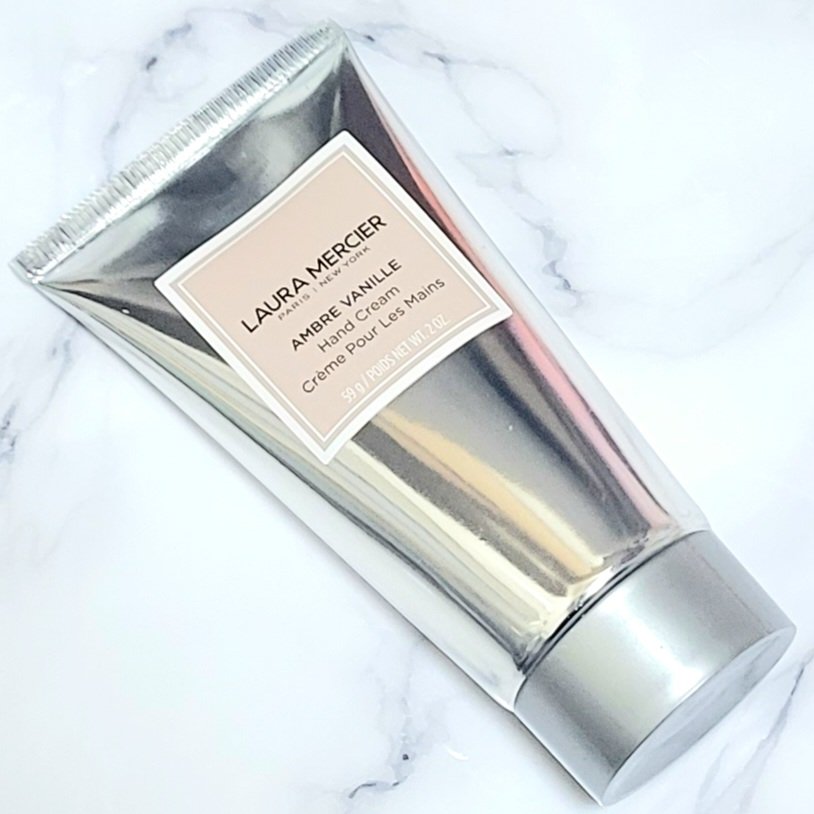 ハンドクリーム アンバーバニラ｜ローラ メルシエ他、1商品を使った