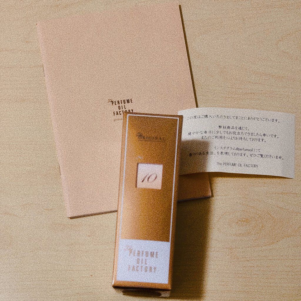  The ORIGINAL PERFUME OIL  /The PERFUME OIL FACTORY/香水(レディース)を使ったクチコミ（1枚目）