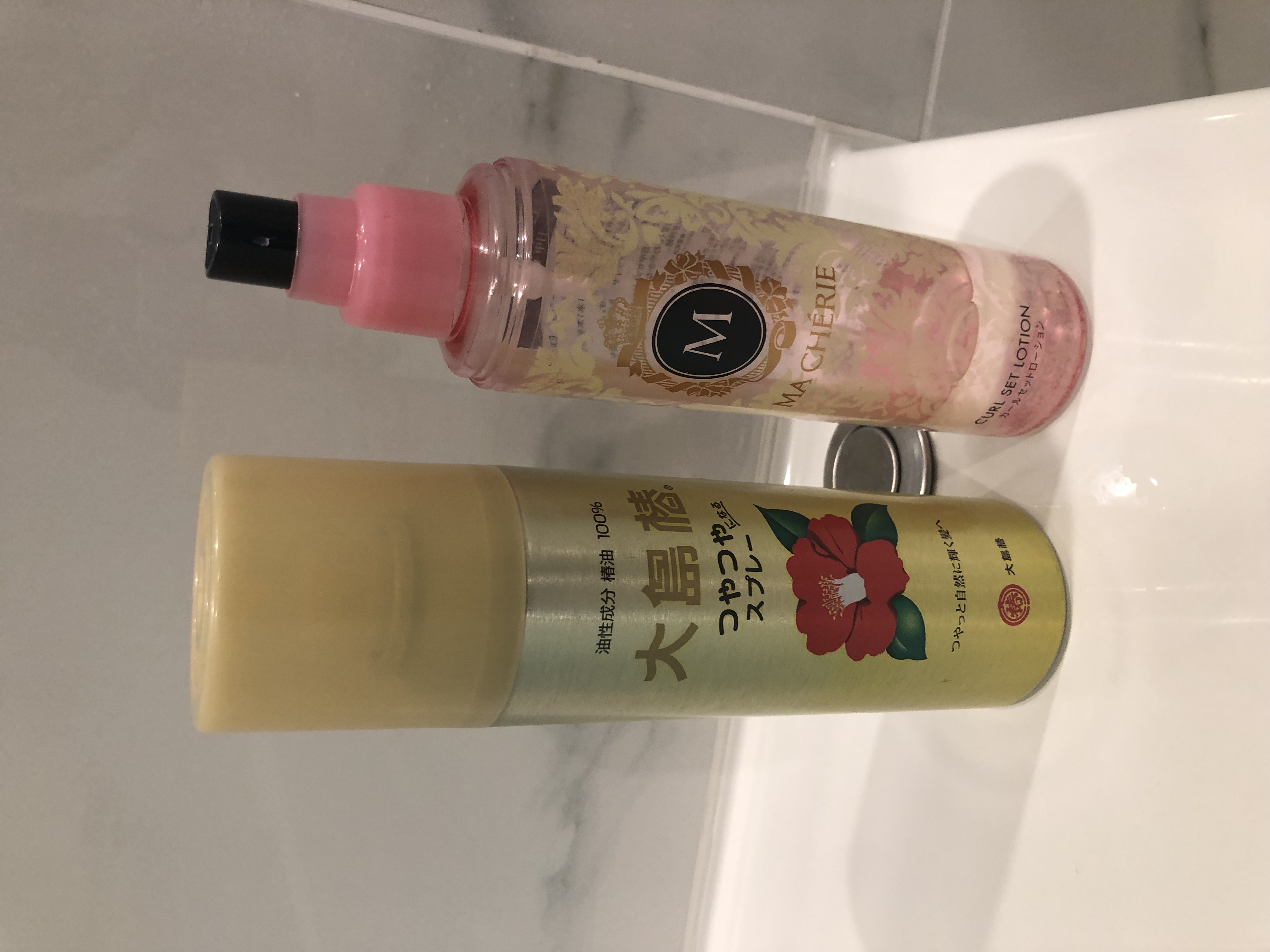 ヘアスプレー/大島椿/ヘアスプレーを使ったクチコミ（2枚目）