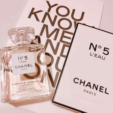 シャネル N°5 ロー オードゥ トワレット (ヴァポリザター) 50ml/CHANEL/香水(レディース)を使ったクチコミ（1枚目）