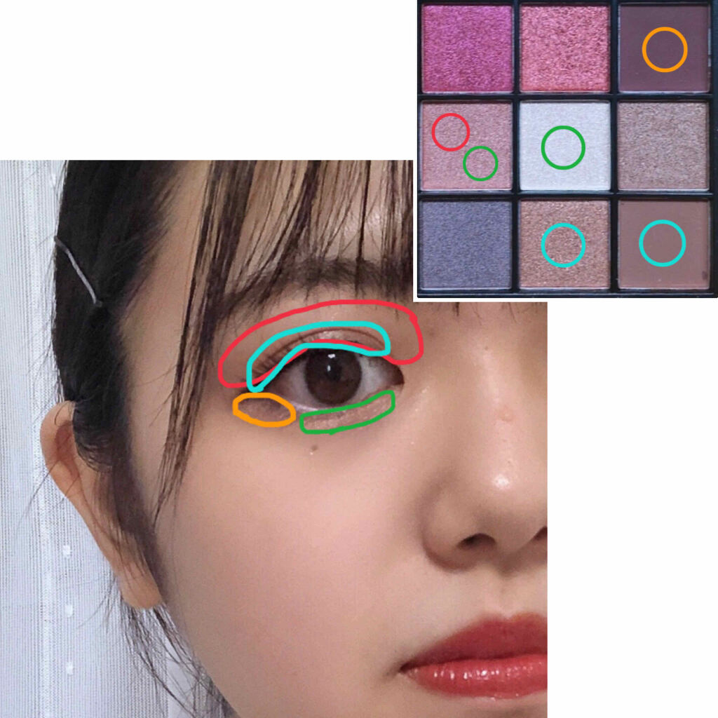 ラッシュセラムカーラー/マジョリカ マジョルカ/マスカラ下地を使ったクチコミ（3枚目）