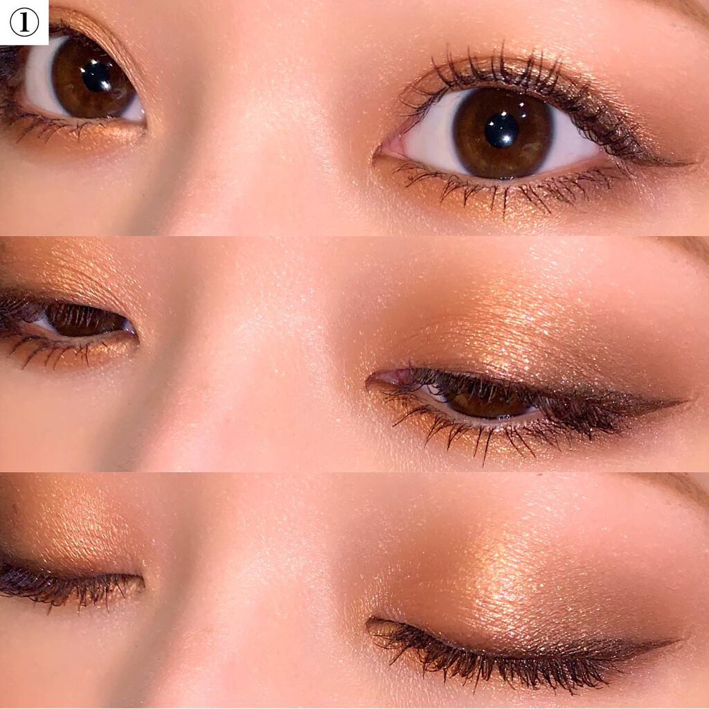 オンブル ジェ/GUERLAIN/アイシャドウパレットを使ったクチコミ（3枚目）