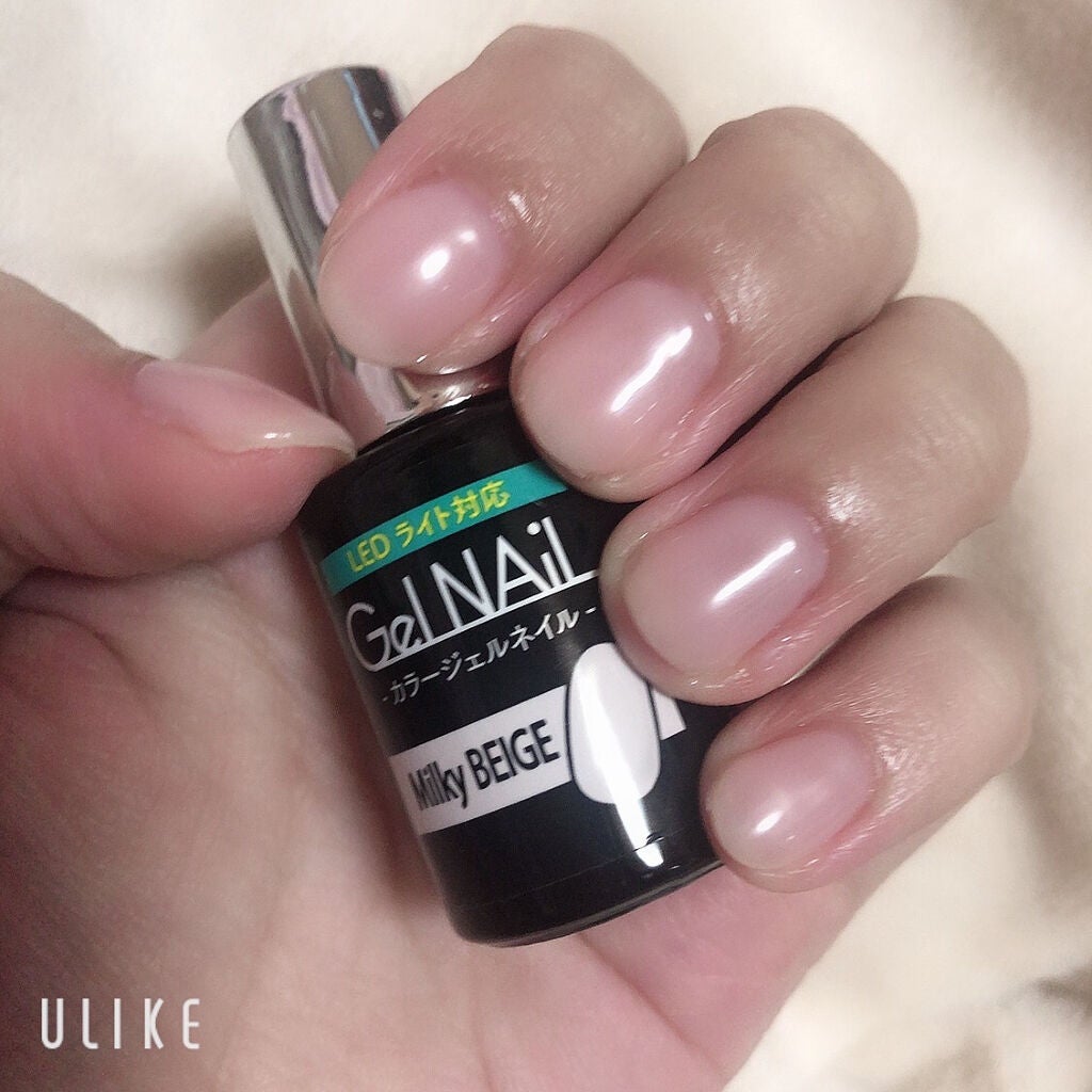 ジェルネイル(ライト対応)/セリア/ジェルネイルを使ったクチコミ(4枚目)