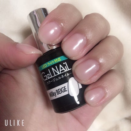 ジェルネイル(ライト対応)/セリア/ジェルネイルを使ったクチコミ(4枚目)