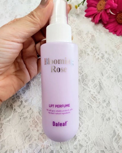 パフュームヘアパックインミスト Pink Breeze/Daleaf/アウトバストリートメントを使ったクチコミ(2枚目)