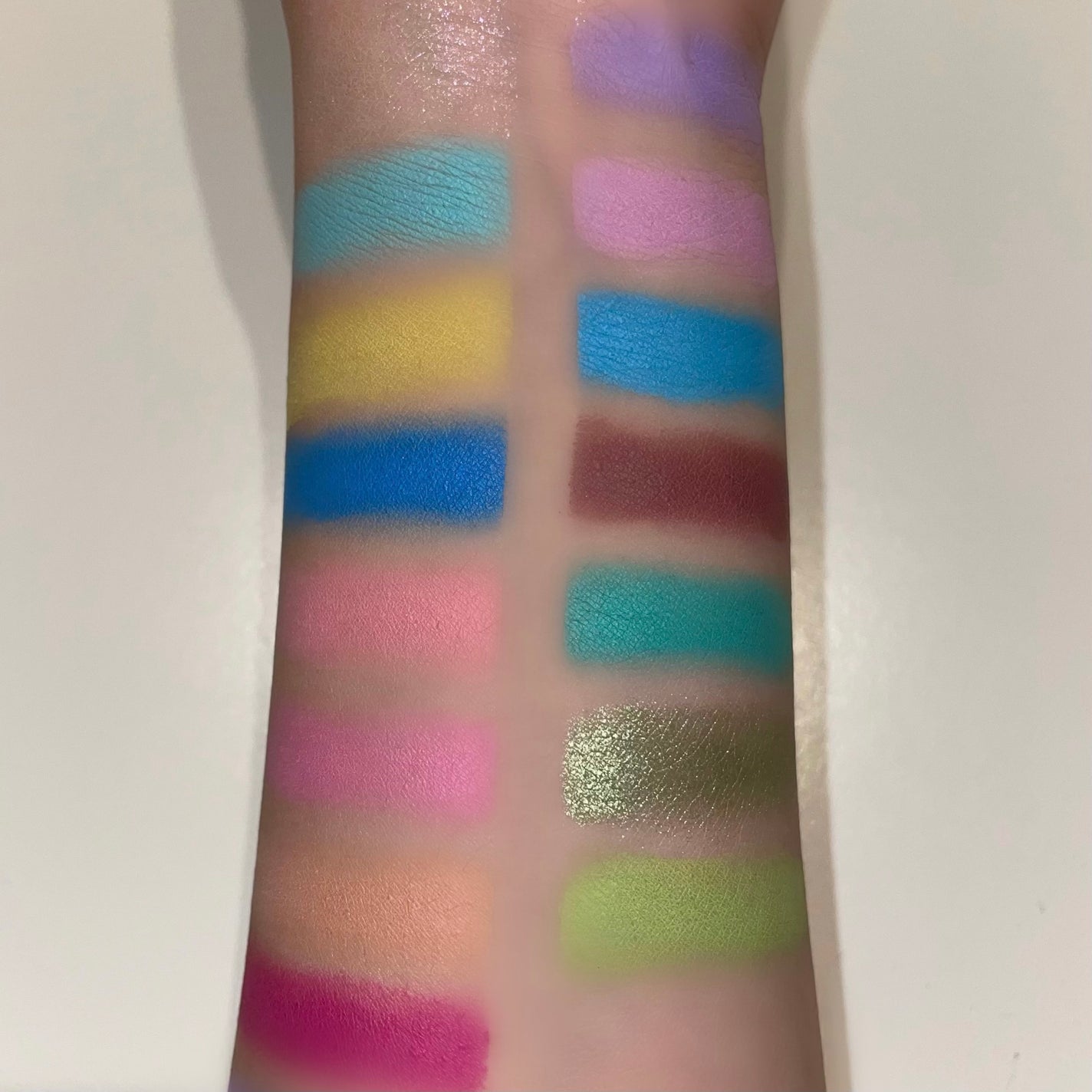 SWEET DELIGHTS PALETTE/MOIRA COSMETICS/パウダーアイシャドウを使ったクチコミ(7枚目)