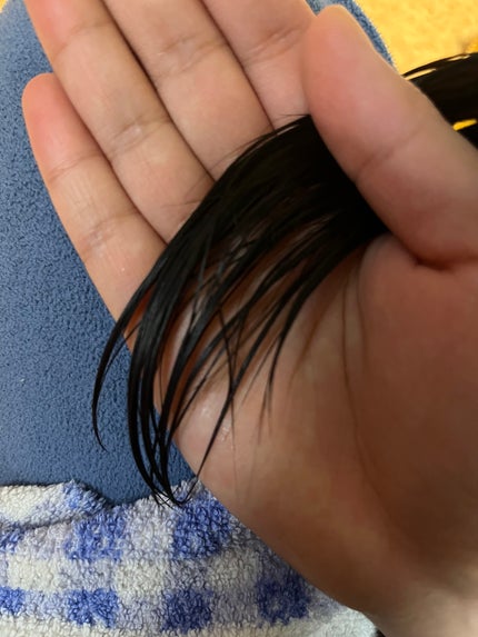 ディープダメージトリートメントEX/UNOVE/洗い流すヘアトリートメントを使ったクチコミ(3枚目)