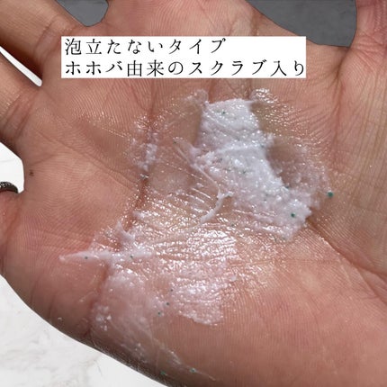 フェイスポリッシャー リフレッシング(ミント)/SABON/スクラブ・ゴマージュを使ったクチコミ(3枚目)