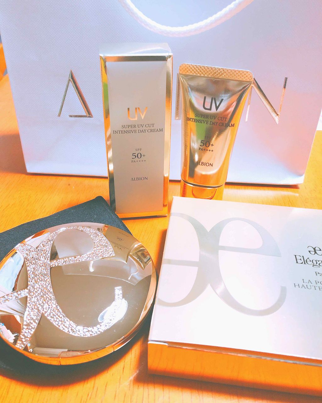 ラ プードル オートニュアンス/Elégance/プレストパウダーを使ったクチコミ（1枚目）