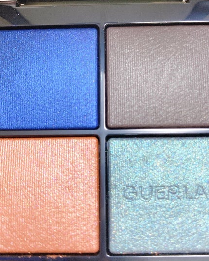 オンブル ジェ/GUERLAIN/アイシャドウパレットを使ったクチコミ(3枚目)