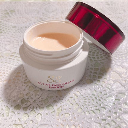 アクティブフェイスクリーム エンリッチ/gg/フェイスクリームを使ったクチコミ(1枚目)