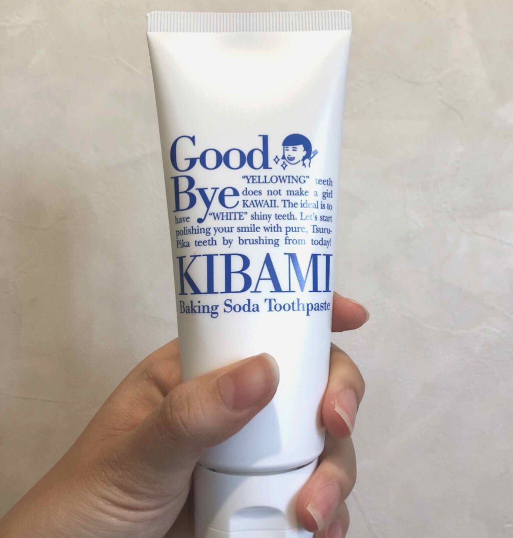 重曹つるつるハミガキ/毛穴撫子/歯磨き粉を使ったクチコミ(2枚目)