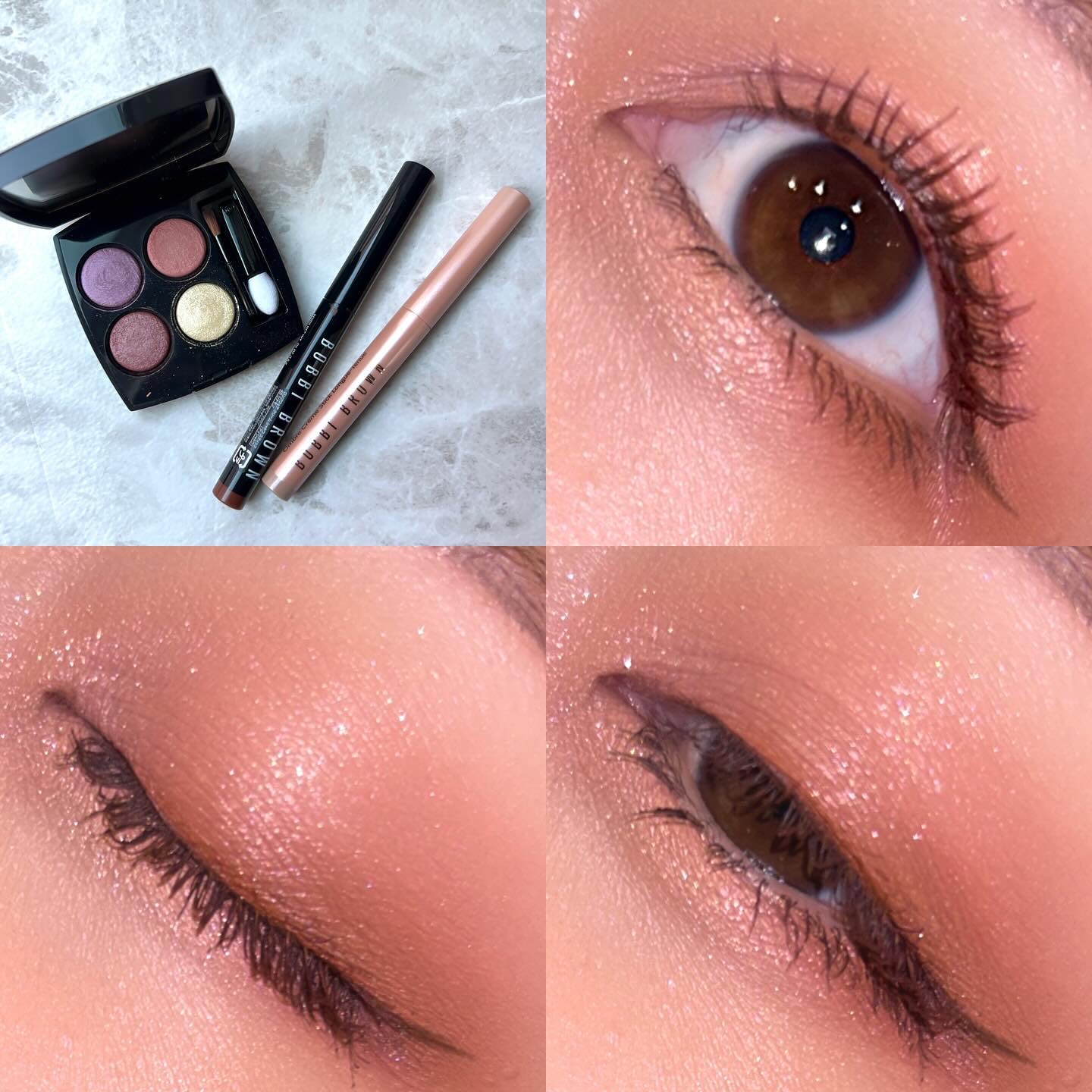 CHANELのアイシャドウパレット レ キャトル オンブル＆レ キャトル