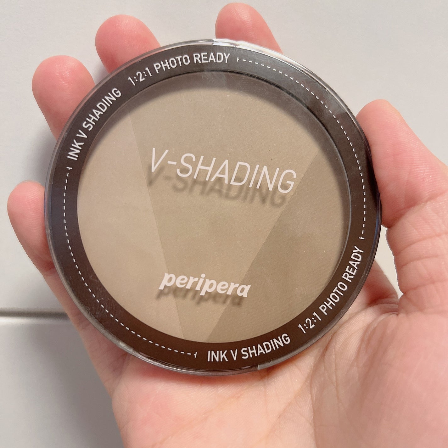 インクブイシェーディング/PERIPERA/シェーディングを使ったクチコミ(1枚目)