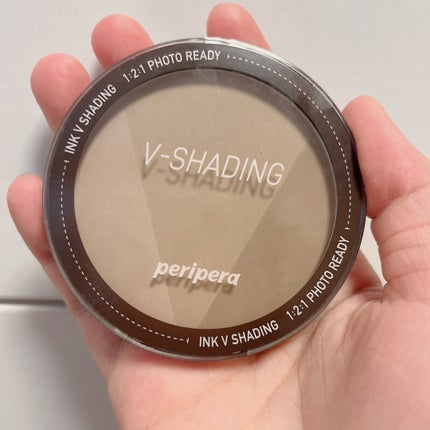 インクブイシェーディング/PERIPERA/シェーディングを使ったクチコミ(1枚目)