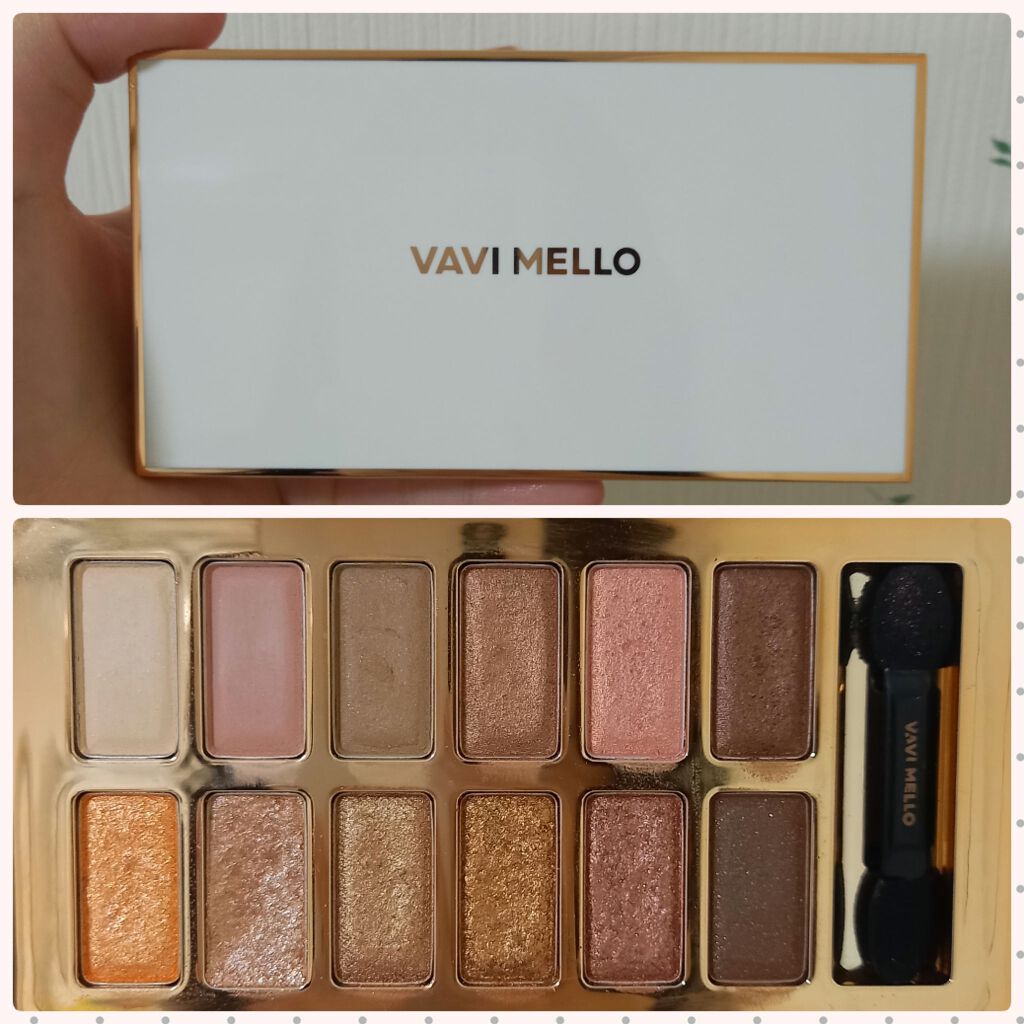 【旧品】パーフェクトスタイリストアイズ/キャンメイク/アイシャドウパレットを使ったクチコミ（2枚目）