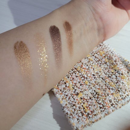 レ キャトル オンブル ツイード/CHANEL/アイシャドウパレットを使ったクチコミ(3枚目)