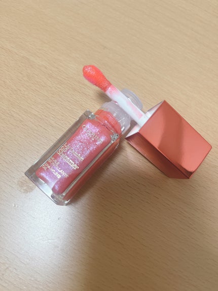 コンフォート リップオイル シマー/CLARINS/リップグロスを使ったクチコミ(2枚目)