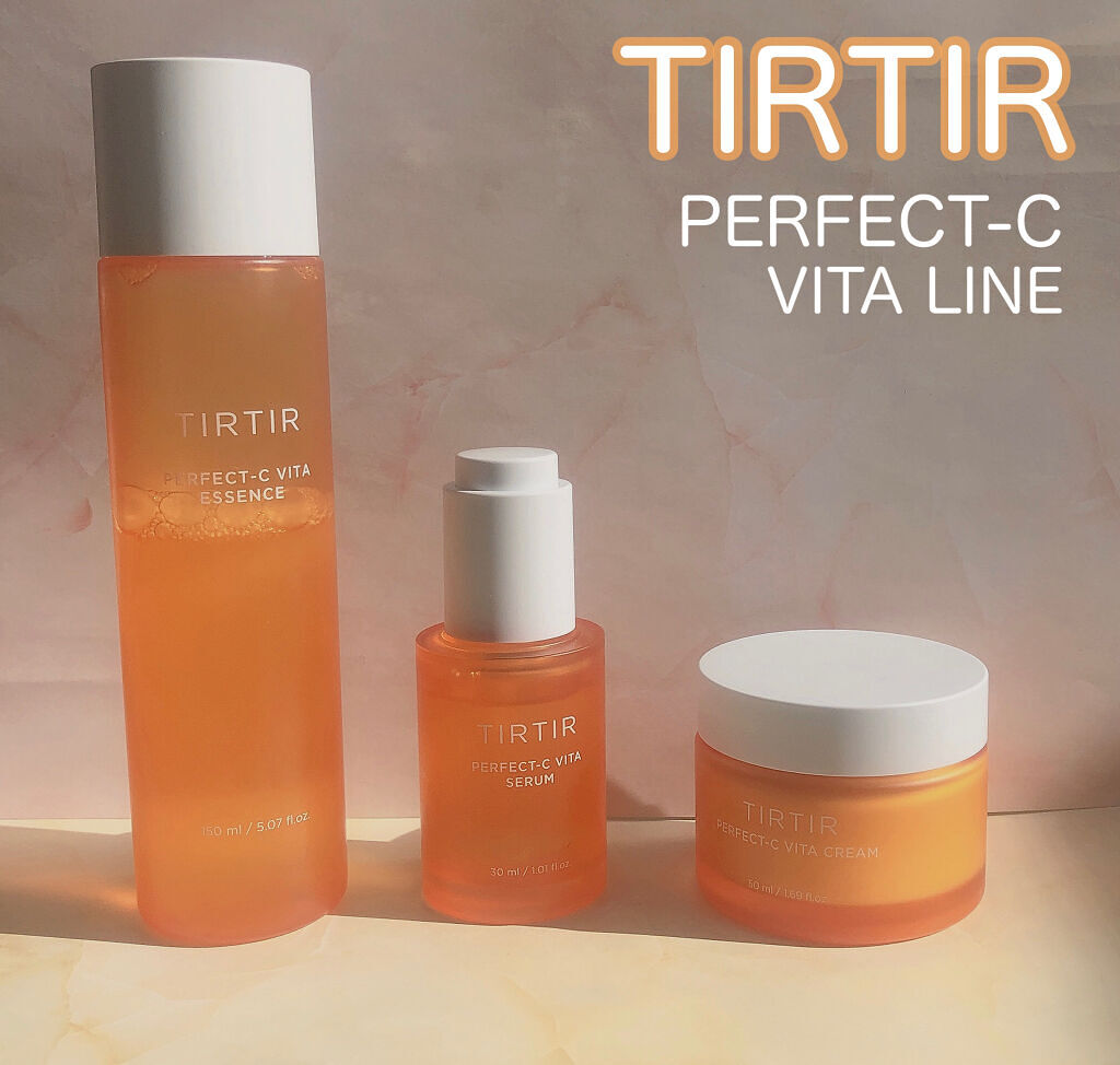 パーフェクトシー ビタクリーム/TIRTIR(ティルティル)/フェイスクリームを使ったクチコミ（1枚目）