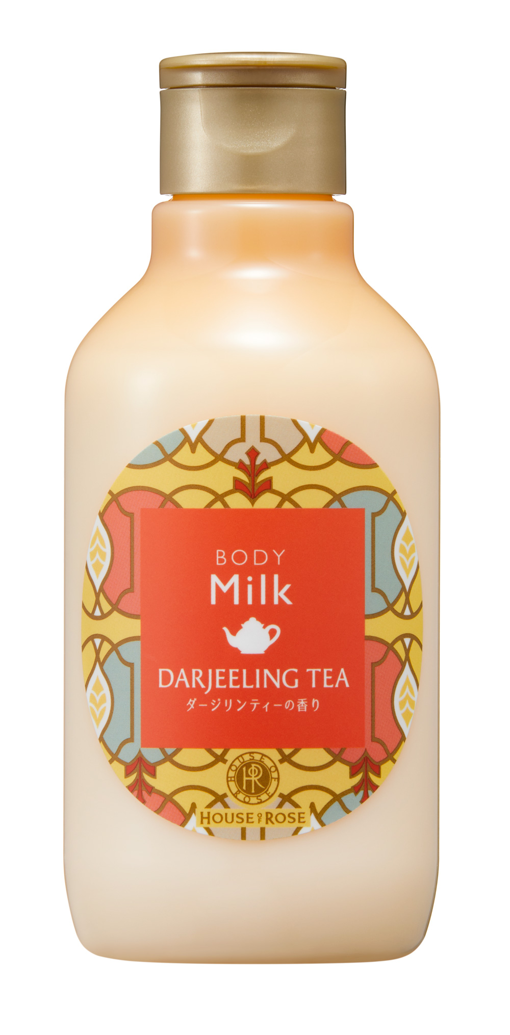 ボディミルク DJ (ダージリンティーの香り) / ハウス オブ ローゼ