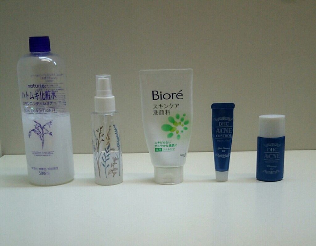 ハトムギ化粧水(ナチュリエ スキンコンディショナー R )/ナチュリエ/化粧水を使ったクチコミ(1枚目)