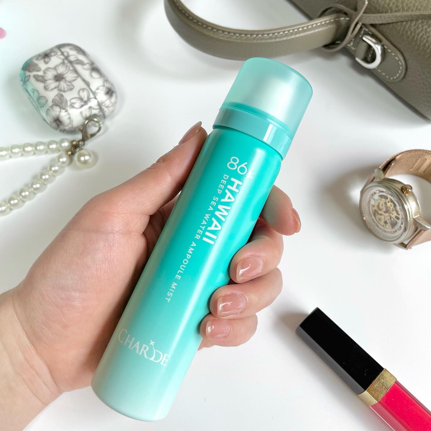 コラーゲンアンプルミスト/CHARDE/ミスト状化粧水を使ったクチコミ（2枚目）