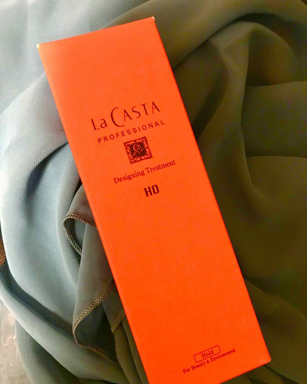 ラ・カスタ プロフェッショナル デザイニング トリートメントHO ホールド/ラ・カスタ　プロフェッショナル/ヘアワックス・クリームを使ったクチコミ（2枚目）