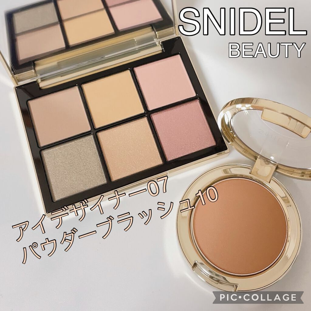 パウダー ブラッシュ 10 Nude Mocha/SNIDEL BEAUTY/パウダーチークを使ったクチコミ（1枚目）