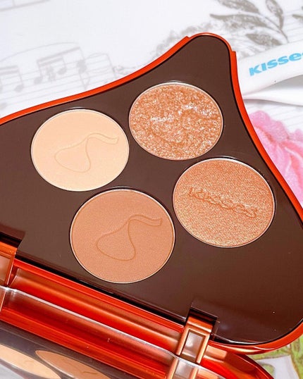 キスチョコレート プレイカラーアイズ/ETUDE/アイシャドウパレットを使ったクチコミ(3枚目)