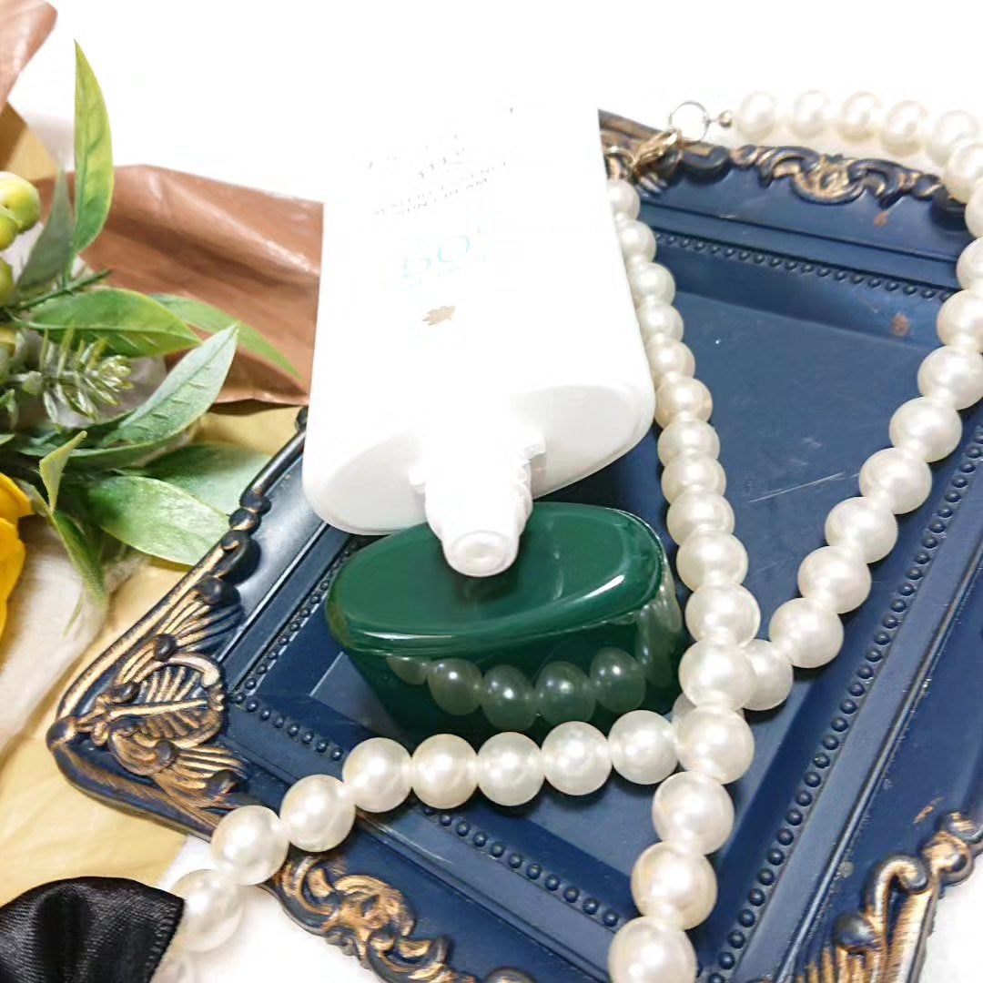 フォレスト マイルドカーミングサンクリーム/FoRest by Greenfinger/日焼け止めクリームを使ったクチコミ(6枚目)