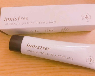 ミネラル モイスチャーフィッティングベース/innisfree/化粧下地を使ったクチコミ（1枚目）