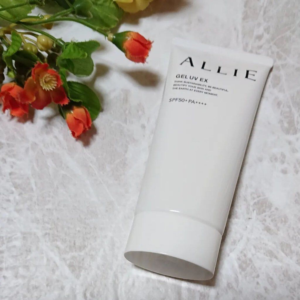 アリィー クロノビューティ ジェルUV EX/アリィー/日焼け止めジェルを使ったクチコミ（3枚目）