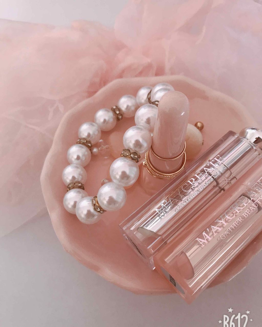 フラワーリップゴールドキャップ/Qoo10/リップケアを使ったクチコミ（1枚目）