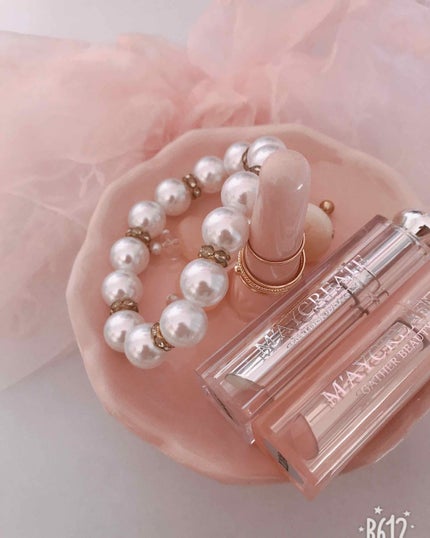 フラワーリップゴールドキャップ/Qoo10/リップケアを使ったクチコミ(1枚目)